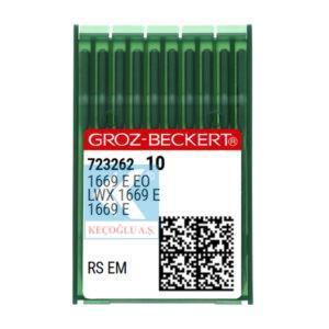 Paça Baskı Makina İğnesi 1669E (100 Ad.)