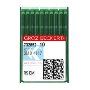 Çorap Burun Makina İğnesi 4117 ÜST (100 Ad.)