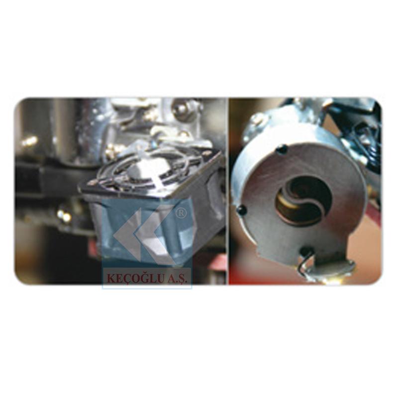 CZD-3 550W İnce ve Kalın Kumaşlar İçin Dik Kesim Makası - Görsel 2