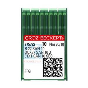 Overlok Makina Dikiş İğnesi DCx27 B27 SAN10 (100 Ad.)