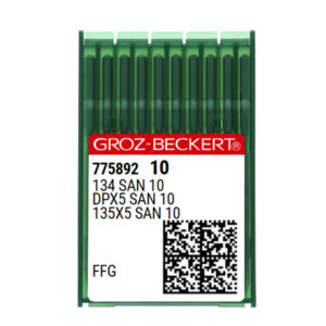 Düz Çift İğne Makina İğnesi DPX5 135X5 SAN 10 (100 Ad.)