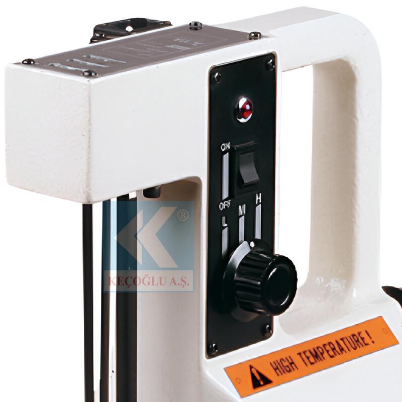 KH-200 Pastal İz ve Çıt Makinası - Görsel 2