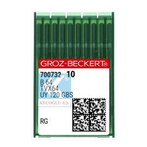 Kollu Makina İğnesi TVX64 B64 (100 Ad.)