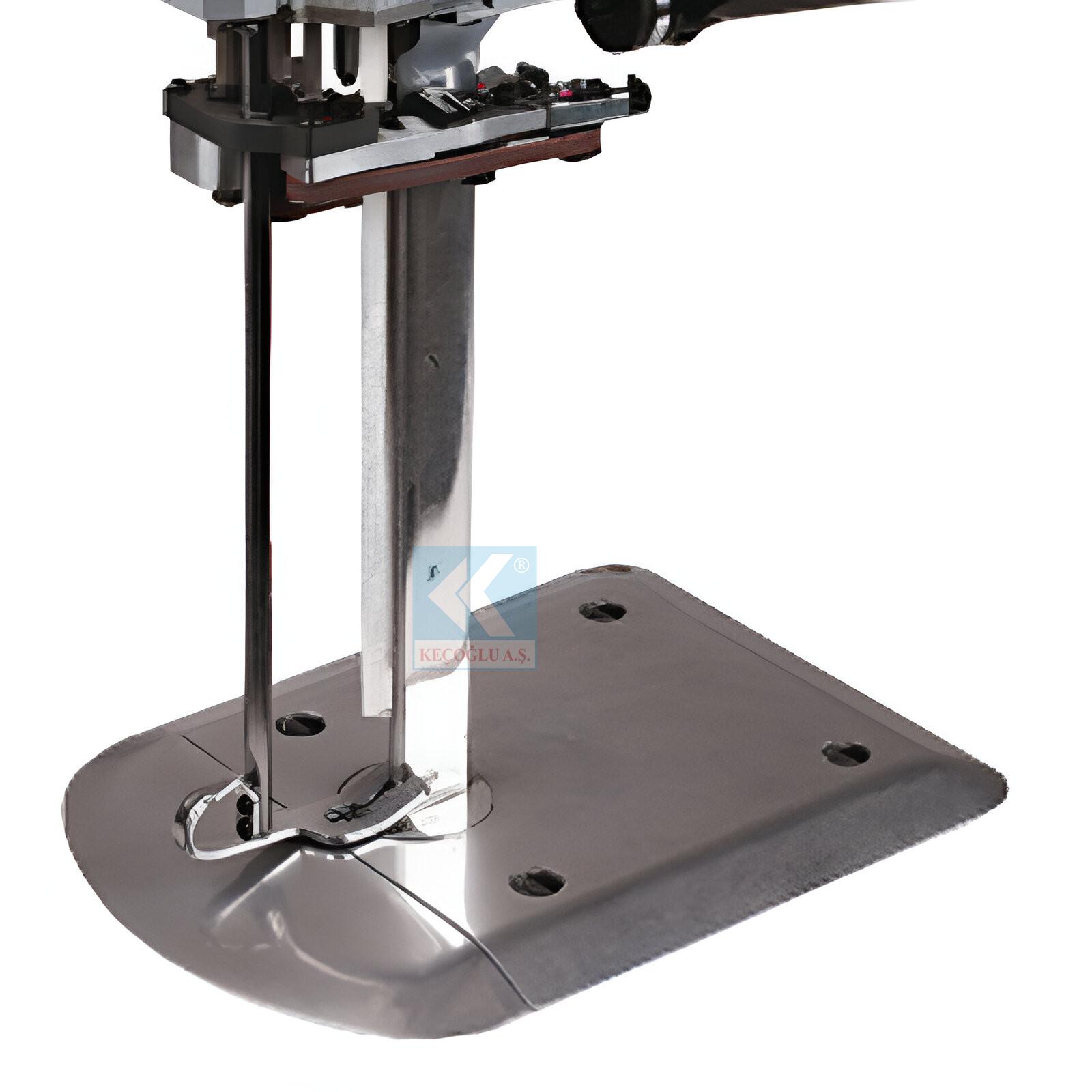 AUH-8-10 Kalın ve Jean Kumaşlar İçin Dik Kesim Makası - Görsel 2