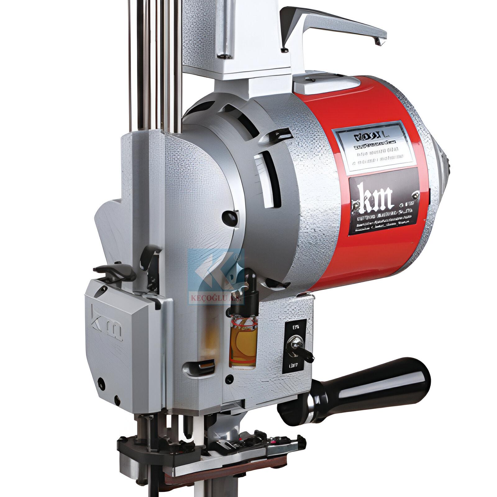 AUH-8-10 Kalın ve Jean Kumaşlar İçin Dik Kesim Makası - Görsel 3