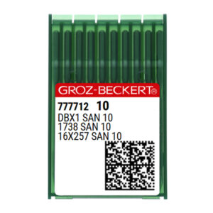 Düz Makina İnce Dip Dikiş İğnesi DBx1 16×257 SAN10 (100 Ad)