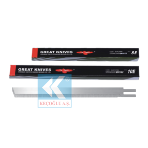 Dik Kesim Motoru Bıçak (12 Adet)