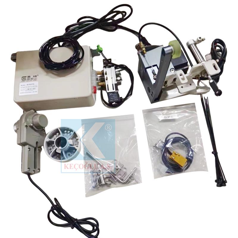 MK-PG203 Overlok Mini Teker Çektirme Aparatları - Görsel 2