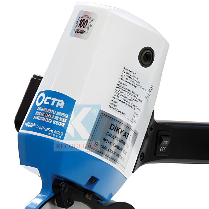 RS-100N Yuvarlak Astar Kesim Makası - Görsel 3