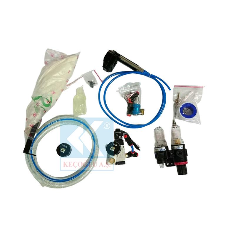 AW3-CV Lok,Kollu Havalı Zincir Kesme Aparat Seti - Görsel 2