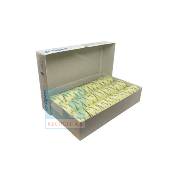 Etiketleme Makinesi Beyaz Etiket 12X22
