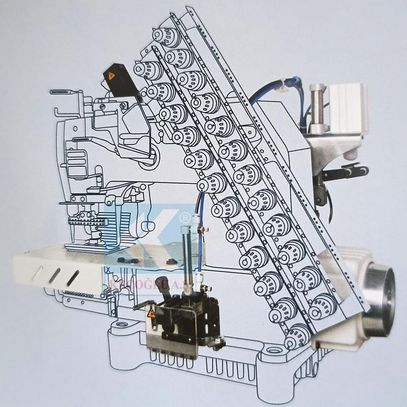VC008-UT Çok İğneli İplik Kesme Sistemleri