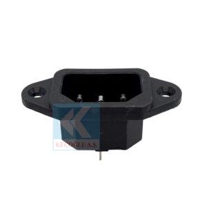 S-109-C Yuvarlak Kumaş Kesim Motoru Soketi