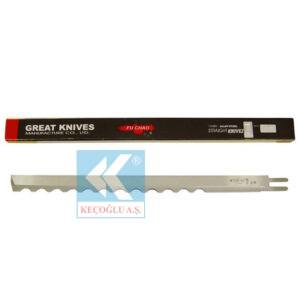 Dik Kumaş Kesim Motoru Dalgalı Bıçak