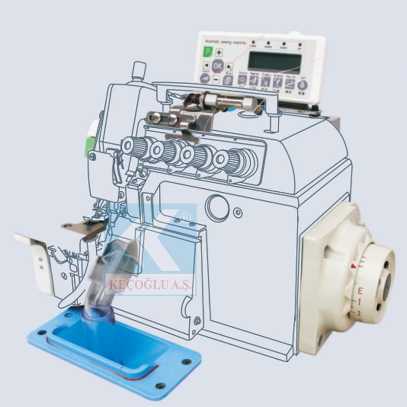 ECA-ECB Overlok Akıllı İplik Kesme Sistemleri - Görsel 2