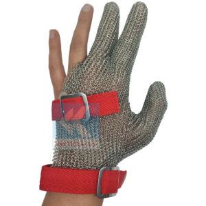 Koruyucu Çelik Eldiven 3 Parmak