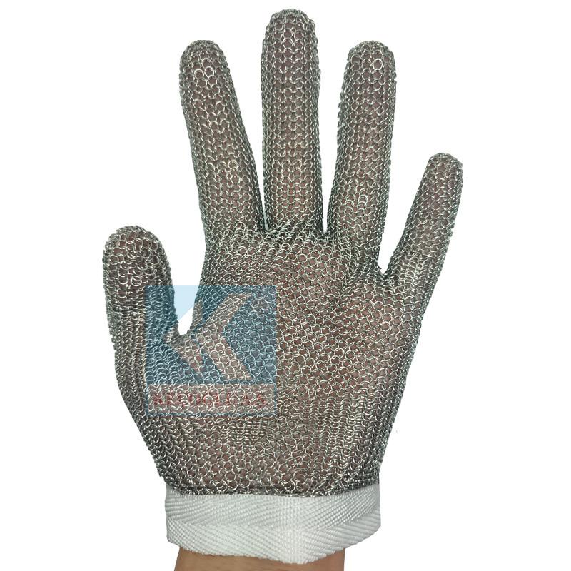 Koruyucu Çelik Eldiven 5 Parmak - Görsel 7