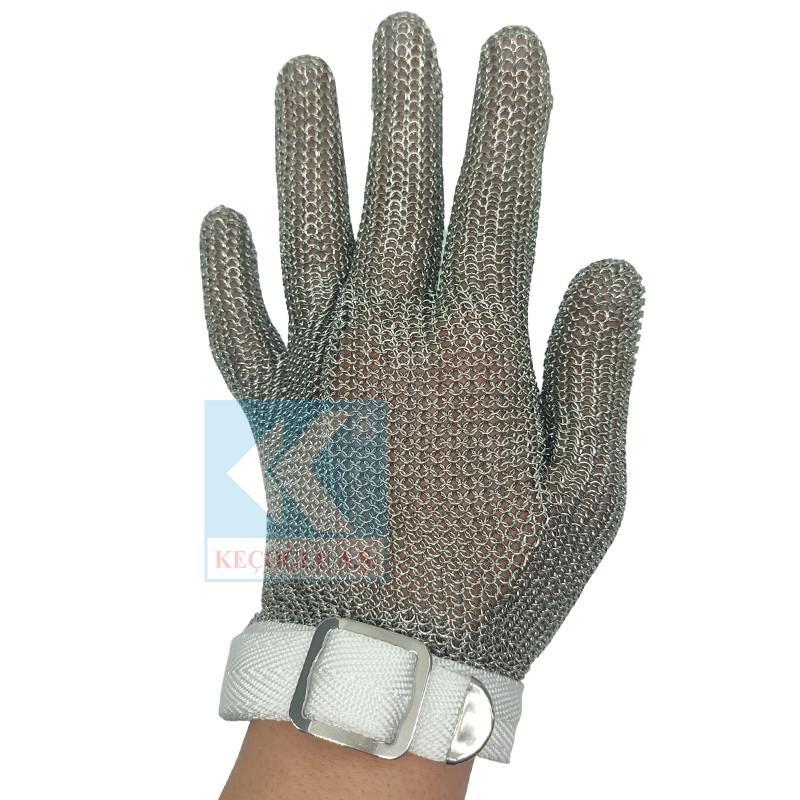 Koruyucu Çelik Eldiven 5 Parmak - Görsel 6