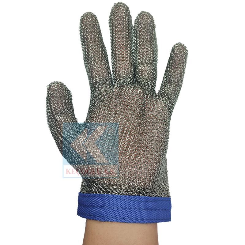 Koruyucu Çelik Eldiven 5 Parmak - Görsel 2