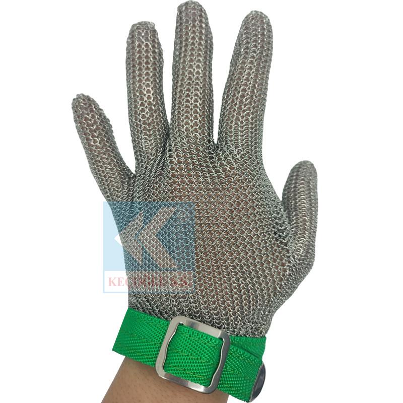 Koruyucu Çelik Eldiven 5 Parmak - Görsel 3