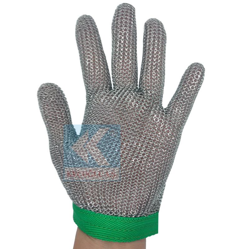 Koruyucu Çelik Eldiven 5 Parmak - Görsel 5