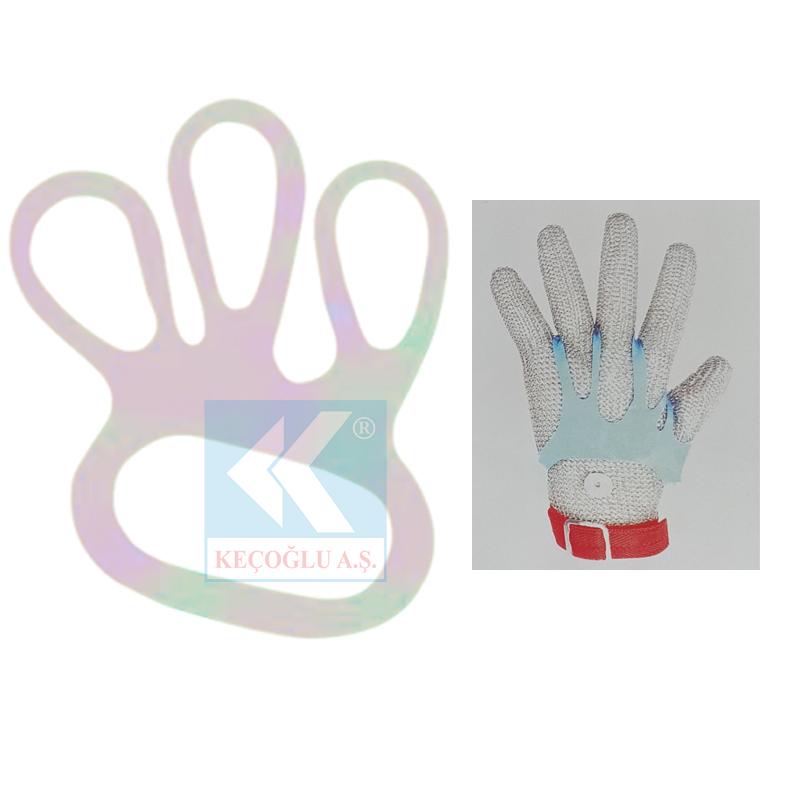 Koruyucu Çelik Eldiven 5 Parmak - Görsel 4