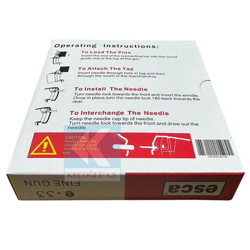 İnce Kılçık Tabancası - Görsel 3