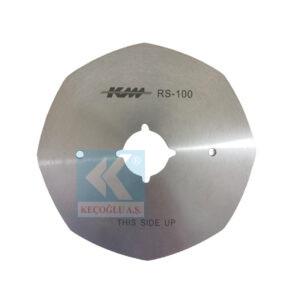 KM Yuvarlak Kesim Motor Bıçağı 8 Köşe / RS-100
