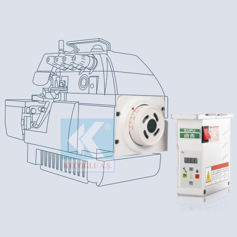 WR562-A Overlok Direct Drive Motor - Görsel 2