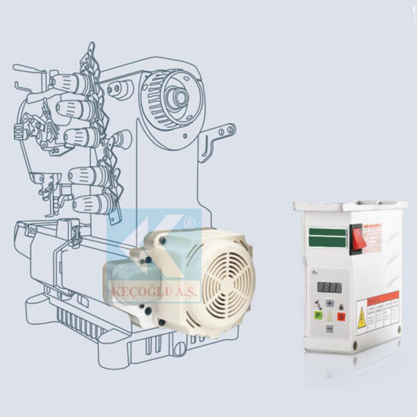 WR562-C C007 Reçme Servo Motor - Görsel 2