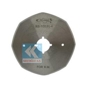 Yuvarlak Kesim Motor 8 Köşe Bıçak RS-100