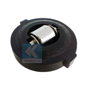 U-80C 5 inç Kesim Motoru Taban Tekerleği