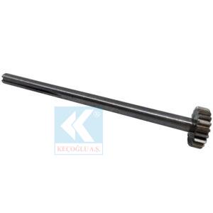 M-141-C Kesim Motoru Uzun Kamalı Dişli Mili