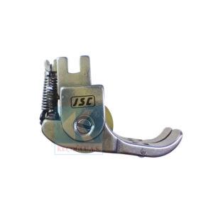 P-351 Düz Makine Rulmanlı Sarı Teker Ayak