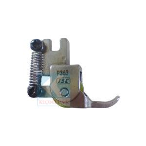 P363 Düz Makina Tekerlekli Ayak