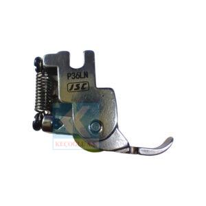P36LN Düz Makina Tekerlekli Fermuar Ayağı Sol