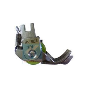 SP-18 Düz Makina Tekerlekli Gazi Ayak