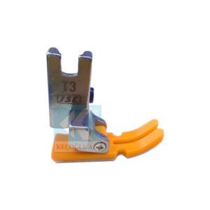 T-3TFL Düz Makina Mesafe Ayarlı Plastik Ayak