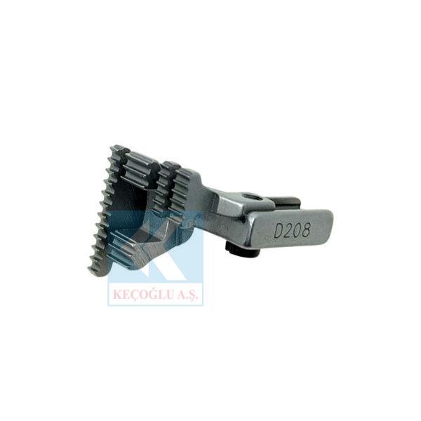 H209 - D208 Siruba 5 İplik 55 Dişli Takımı - Görsel 3