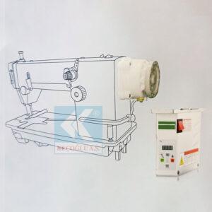 WR562-E 3800 Düz Zincir Makina Direct Drive Motor