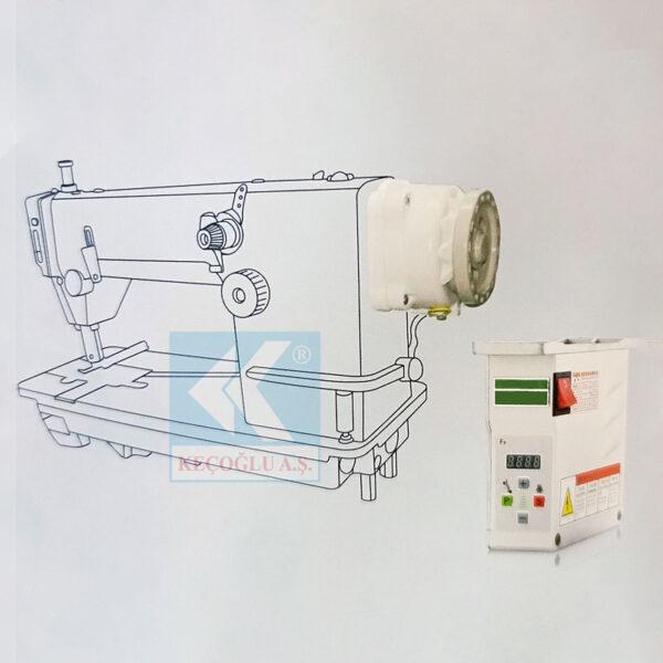 WR562-E 3800 Düz Zincir Makina Direct Drive Motor