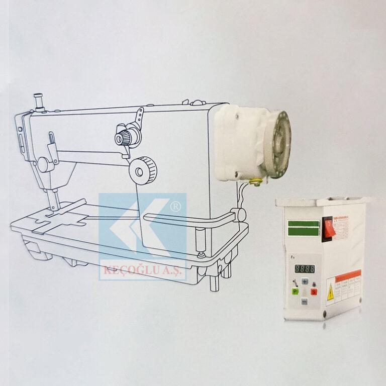 WR562-E 3800 Düz Zincir Makina Direct Drive Motor
