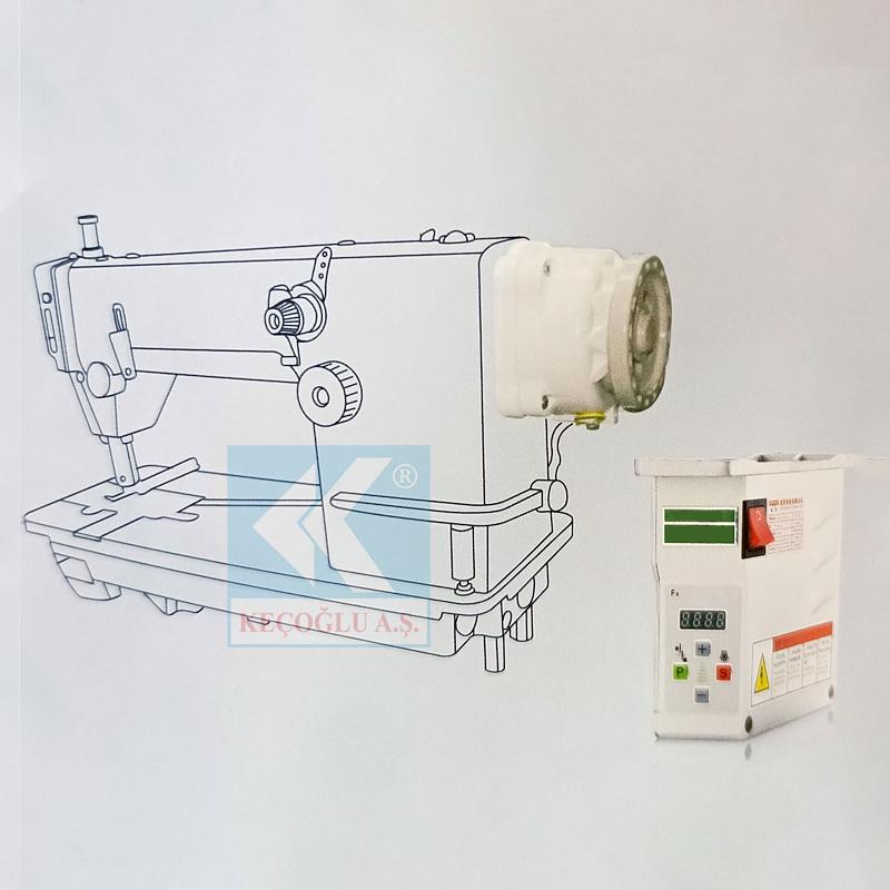 WR562-E 3800 Düz Zincir Makina Direct Drive Motor