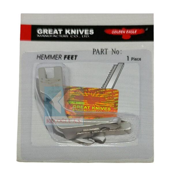 Düz Makine Kıvırma Ayağı LOT - Görsel 2