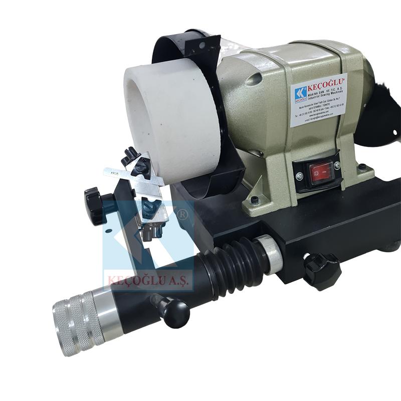 KM-BLMT300 Overlok Bıçak ve Terzi Makas Bileme Motoru - Görsel 2