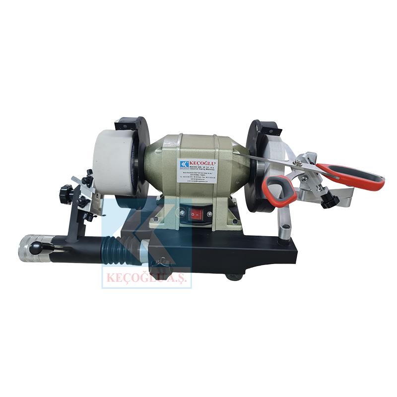 KM-BLMT300 Overlok Bıçak ve Terzi Makas Bileme Motoru