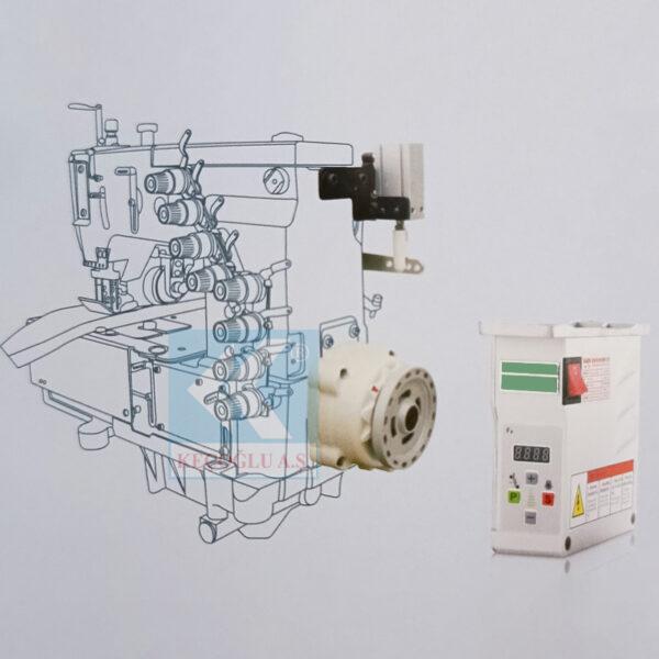 WR562-D VC008 Çok İğneli Makina Direct Drive Motor