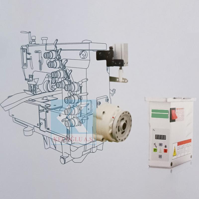 WR562-D VC008 Çok İğneli Makina Direct Drive Motor