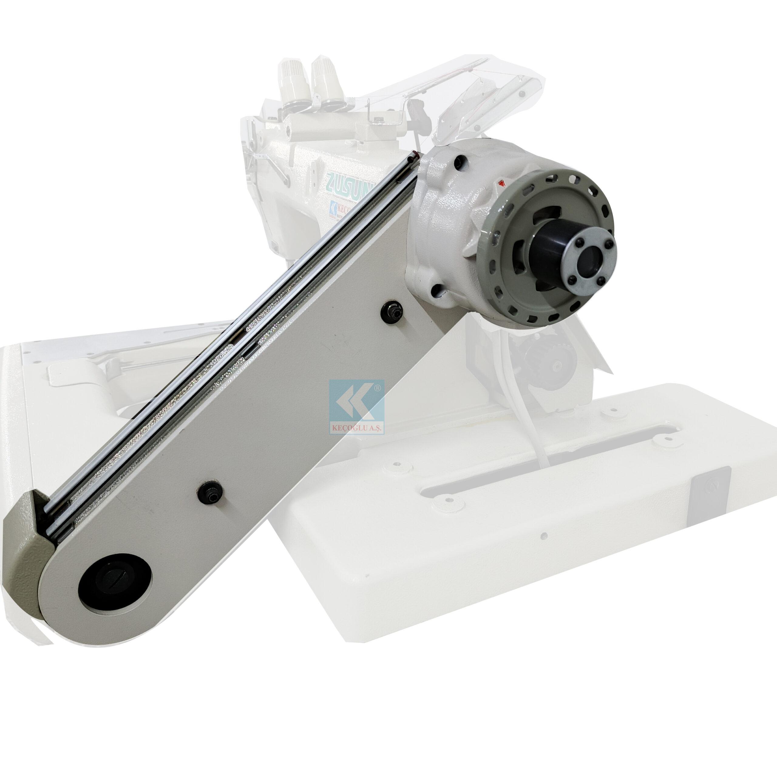 WR562-F 9270 Kollu Makina Direct Drive Motor - Görsel 2