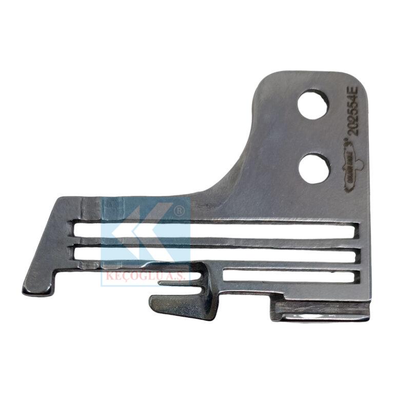202554E Pegasus Overlok M600 4 İplik Plaka